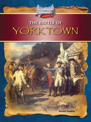 cover image of The Battle of Yorktown